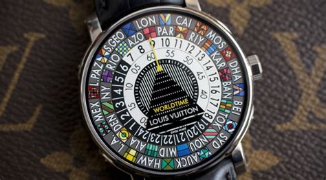 mens louis vuitton replica watch|louis vuitton escale.